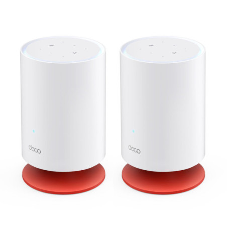 TP-Link DECO-VOICE-X20-2PK 2 Pack Wifi 6 Mesh Smart speaker