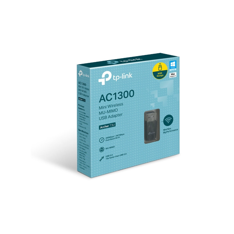 TP-Link Archer T3U AC1300 wifi USB adapter