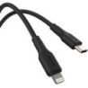 EFM USB-C to Lightning Braided Cable