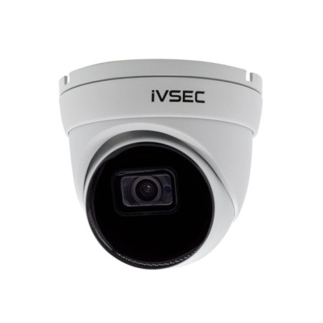 iVSEC | NC340XB | Turret IP Camera, 12MP, 3.6mm Lens, 15FPS, PoE, IP66, 30m IR, Mic, IVS