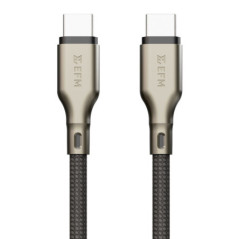 EFM USB-C to USB-C Pro Power and Data Cable