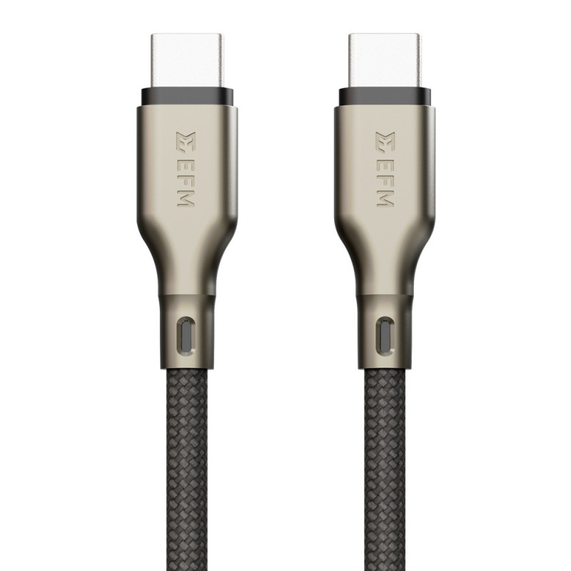 EFM USB-C to USB-C Pro Power and Data Cable