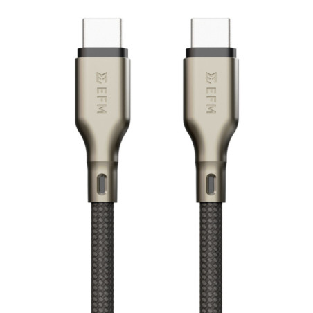EFM USB-C to USB-C Pro Power and Data Cable