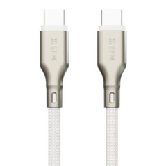 EFM USB-C to USB-C 140W Pro Power and Data Cable