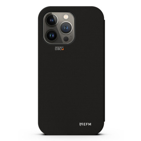 EFM Miami Leather Wallet Case Armour with D3O 