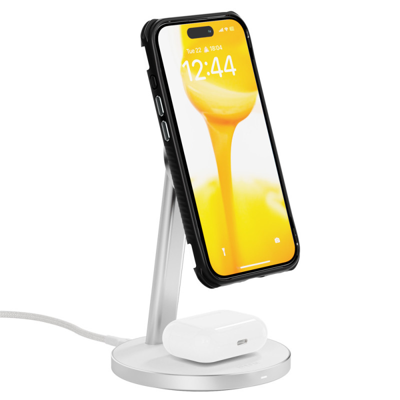 EFM Qi2 15W Duo Wireless Charge Stand