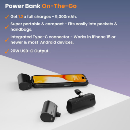 EFM Power On-The-Go Twin Pack