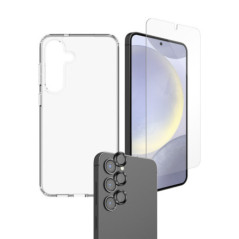 EFM 3-in-1 Case  Screen & Camera Lens Armour Bundle
