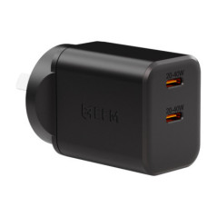 EFM ECO 40W Dual Port Wall Charger 