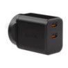 EFM ECO 40W Dual Port Wall Charger 