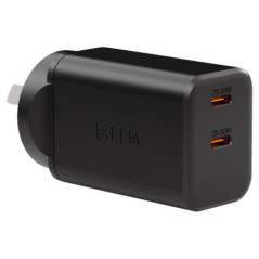 EFM ECO 50W Dual Port Wall Charger