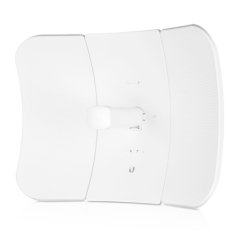 Ubiquiti airMAX LiteBeam AC 5 GHz Long-Range Station, 450+ Mbps Throughput, 26dBi Gain Antenna, 25+ Km Range,Inludes PoE Injecto