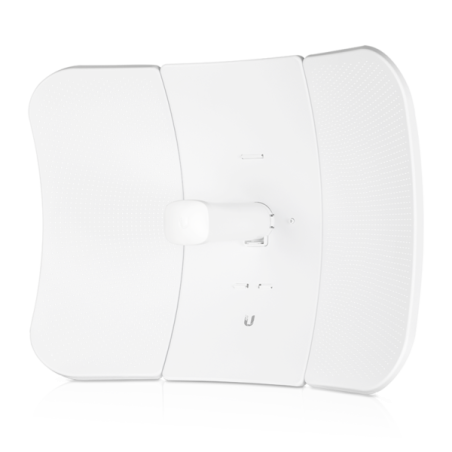 Ubiquiti airMAX LiteBeam AC 5 GHz Long-Range Station, 450+ Mbps Throughput, 26dBi Gain Antenna, 25+ Km Range,Inludes PoE Injecto