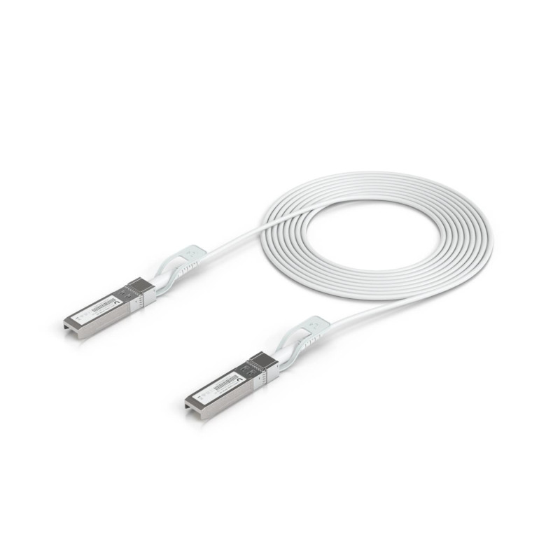 Ubiquiti Uplink Cable Direct Attach Cable, 3M,Auto Link Optimization For Seamless 1G SFP,10G SFP+, 25G SFP28 Intercon Between Un