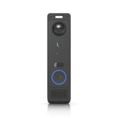 Ubiquiti G6 Entry, All-Weather, PoE+ Doorbell, Enhanced AI Detections, Two-Way Audio, Secondary Package Camera, Integrated Acces