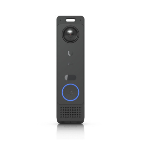 Ubiquiti G6 Entry, All-Weather, PoE+ Doorbell, Enhanced AI Detections, Two-Way Audio, Secondary Package Camera, Integrated Acces