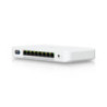 Ubiquiti Device Bridge Switch, Compact PoE+ Switch* (1) 10 GbE Port, (7) 2.5 GbE Ports, 6 GHz, WiFi 7 Integration, Seamless, Hig