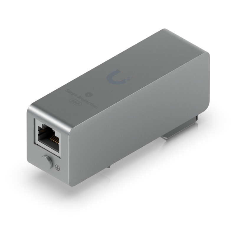 Ubiquiti Ethernet Surge Protection,Bidirectional Protection 10 GbE, PoE++,20kA Surge Discharge Indoor Instal,Wall/DIN Rail Mount