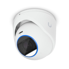 Ubiquiti  G6 Pro Turret, White, All-Weather Tamper-Resistant 4K PoE+Cam, AI Engine, 2.36x Optic Zoom,1/1.2'CMOS, Light Clarity,L