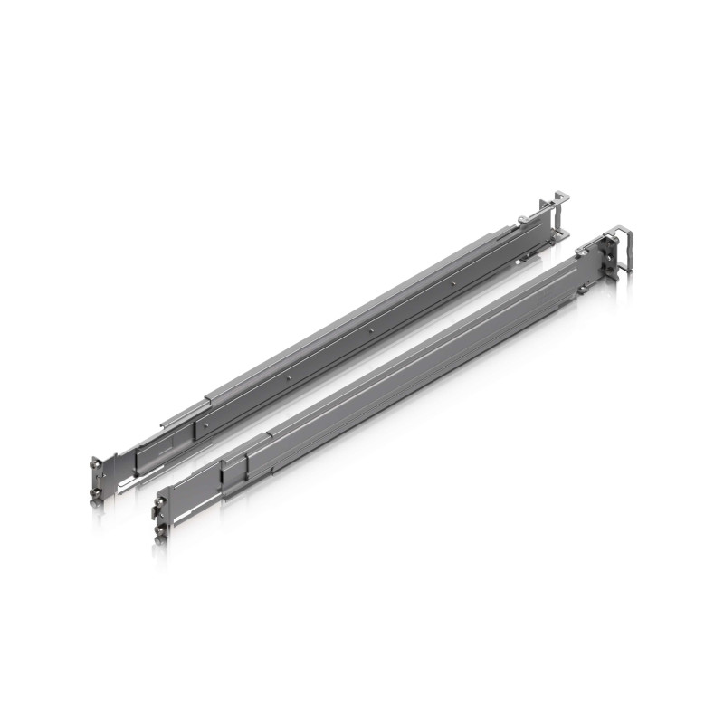 Ubiquiti UniFi Sliding Rack Rails, Adjustable Sliding Rails For UniFi Rack-Mount Gear, Designed For Smooth Sliding And Flexible 