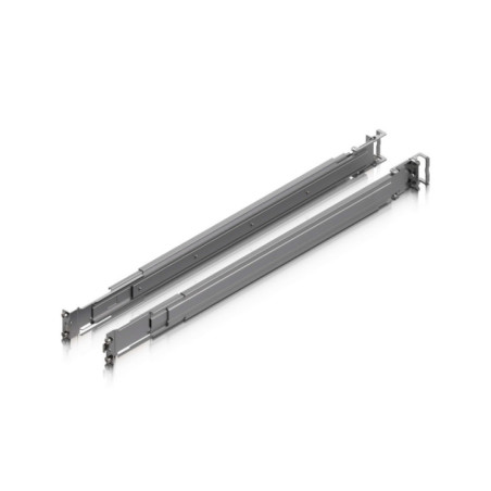 Ubiquiti UniFi Sliding Rack Rails, Adjustable Sliding Rails For UniFi Rack-Mount Gear, Designed For Smooth Sliding And Flexible 