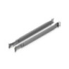 Ubiquiti UniFi Sliding Rack Rails, Adjustable Sliding Rails For UniFi Rack-Mount Gear, Designed For Smooth Sliding And Flexible 
