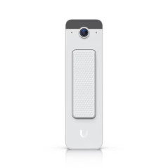 Ubiquiti Doorbell Lite,White,5MP Compact PoE Video,Power Via PoE, Two-Way Audio, Versatile Mounting Options, Max Power 8W, Volta