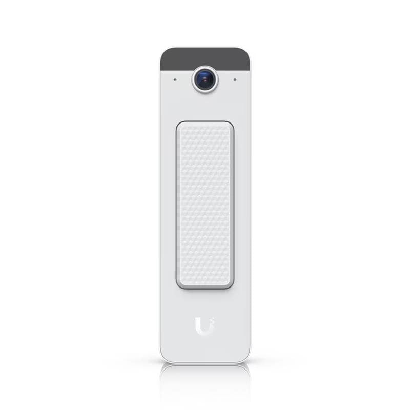 Ubiquiti Doorbell Lite,White,5MP Compact PoE Video,Power Via PoE, Two-Way Audio, Versatile Mounting Options, Max Power 8W, Volta