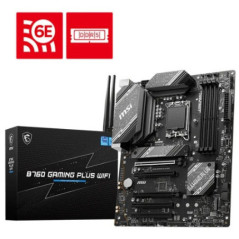 MSI B760 GAMING PLUS WIFI DDR5 ATX motherboard