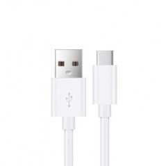 USP 6972890207545 USB-C to USB-A Cable (2M) White