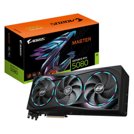 Gigabyte GV-N5080AORUS M-16GD RTX5080 Video card