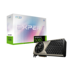 MSI GeForce RTX 5080 16G EXPERT OC RTX5080 video card
