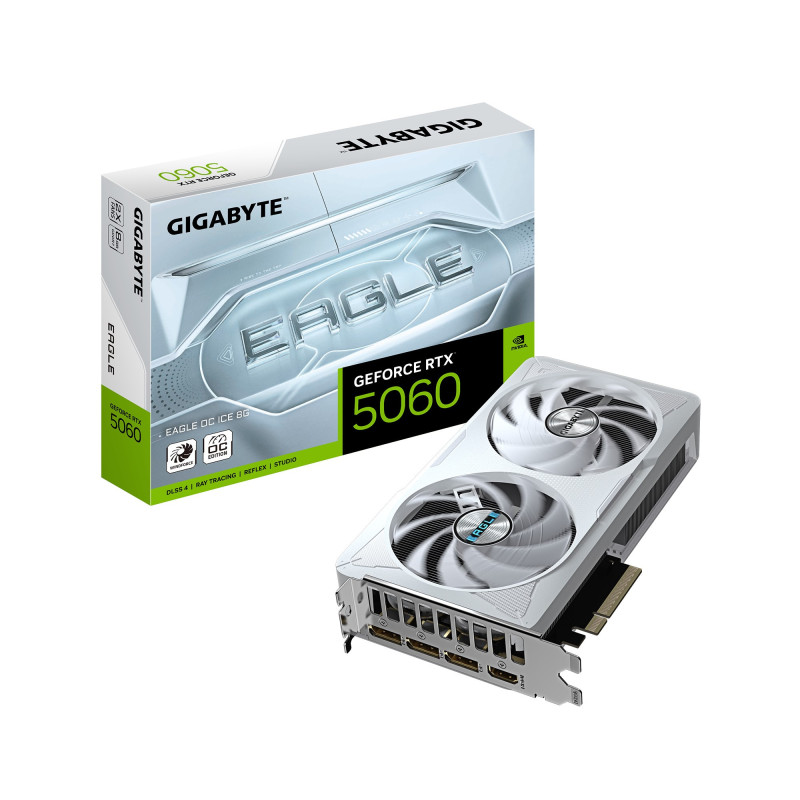 Gigabyte GV-N5060EAGLEOC ICE-8GD 8G RTX5060 Video card