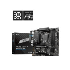 MSI PRO B760M-A WIFI DDR4  mATX motherboard