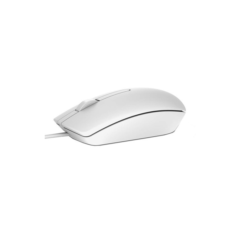 DELL OPTICAL MOUSE - MS116 - WHITE RETAI