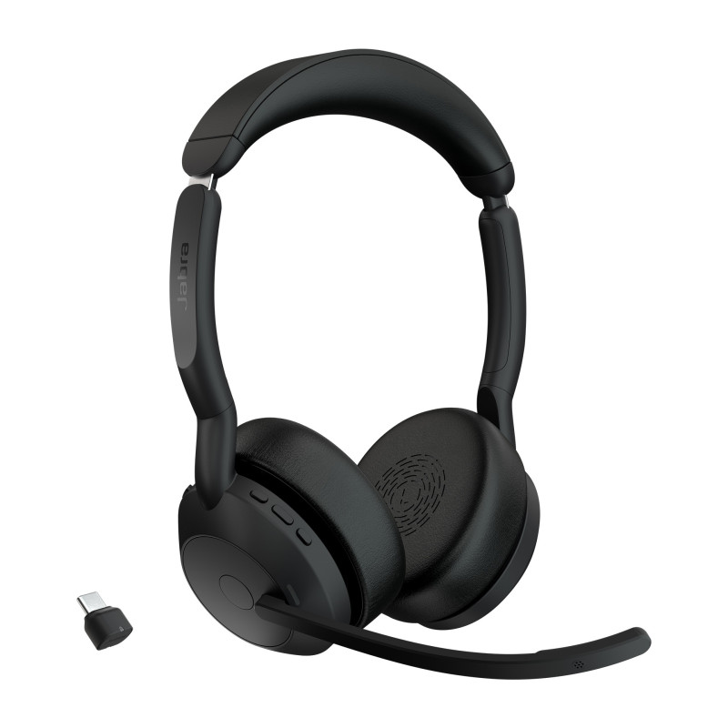 Jabra (25599-989-899) Evolve2 55 Link380c UC Stereo