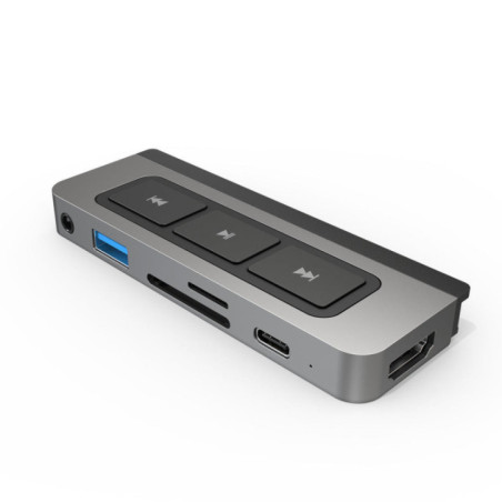 Targus Hyper HyperDrive 6-in-1 USB-C Media Hub - HD449