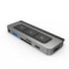 Targus Hyper HyperDrive 6-in-1 USB-C Media Hub - HD449