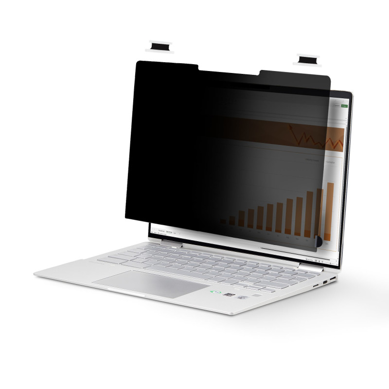 STARTECH 13.5" LAPTOP PRIVACY SCREEN FILTER, 3:2, MATTE/GLOSSY, 2YR