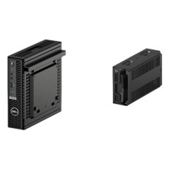 DELL OPTIPLEX MICRO AND THIN CLIENT DUAL VESA MOUNT W/ADAPTER BRACKET