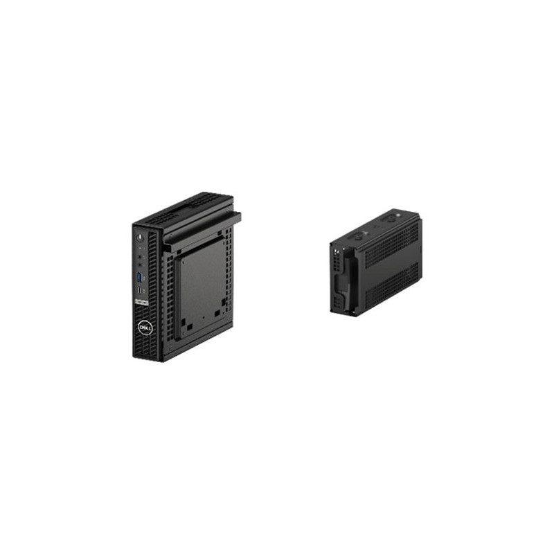 DELL OPTIPLEX MICRO AND THIN CLIENT DUAL VESA MOUNT W/ADAPTER BRACKET