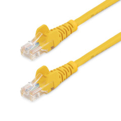 STARTECH 3M YELLOW CAT5E/ CAT 5 SNAGLESS PATCH CABLE 3M