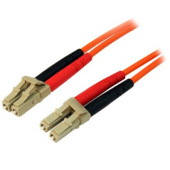 STARTECH 2M FIBER OPTIC CABLE - MULTIMODE DUPLEX 50/125 - LSZH - LC/LC, LTW
