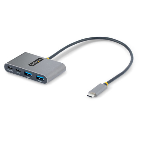 STARTECH 0.3M, USB-C HUB, 100W, USB(2), USB-C(2), 5GBPS, 2YR