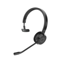 JABRA WIRELESS EVOLVE 65 TE MS MONO BLUETOOTH HEADSET + LINK 380A BT DONGLE,USB-A