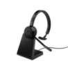 JABRA WIRELESS EVOLVE 65 TE MS MONO BLUETOOTH HEADSET W/CHARGE STAND + LINK 380A BT,USB-A