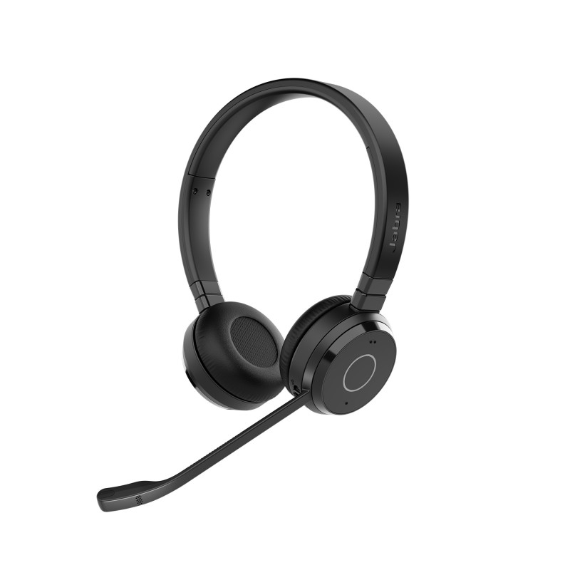 JABRA WIRELESS EVOLVE 65 TE MS STEREO BLUETOOTH HEADSET + LINK 380A BT DONGLE,USB-A