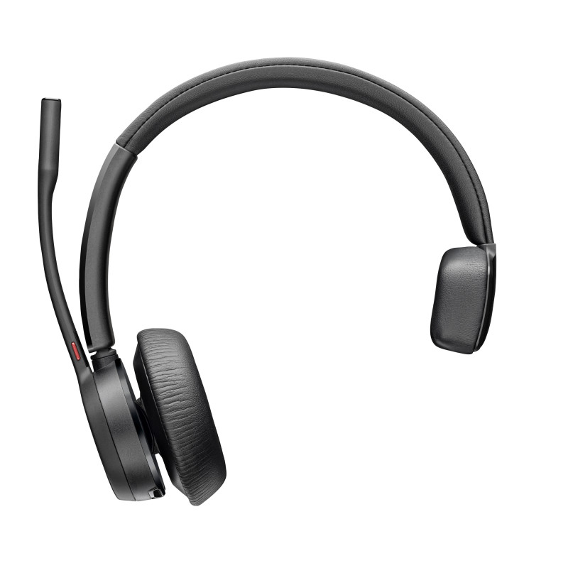 HP POLY VOYAGER 4310 OTH WIRELESS MS MONO HEADSET W/CHARGING STAND, BT700 DONGLE , USB-A
