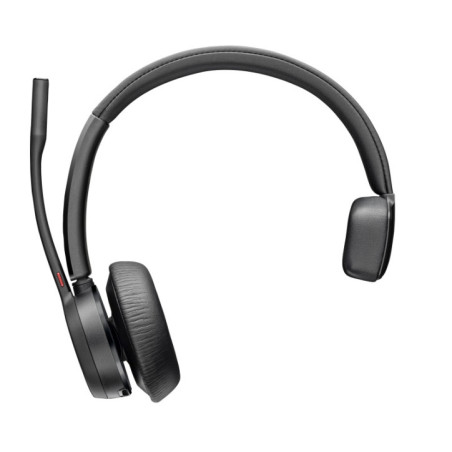 HP POLY VOYAGER 4310 OTH WIRELESS MS MONO HEADSET W/CHARGING STAND, BT700 DONGLE , USB-A