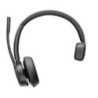 HP POLY VOYAGER 4310 OTH WIRELESS MS MONO HEADSET W/CHARGING STAND, BT700 DONGLE , USB-A